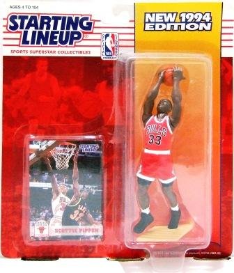 1994 - Scottie Pippen - Action Figures - Starting Lineups - Basketball - Bulls