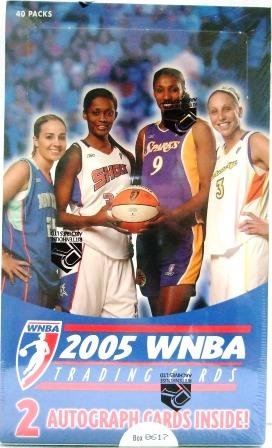 2005 - Ritterhouse - WNBA - Trading Cards