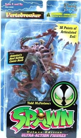 1995 - Vertebreaker - Action Figures - McFarlane Toys - Spawn - Series 3
