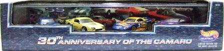 1967-1997 - Hot Wheels - 30th Year Anniversary of the Camero - Collector's Edition Set