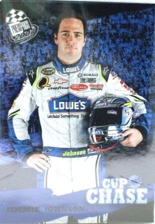 2007 - Press Pass - Racing Exclusive - Cup Chase - Factory Card Set - #1/12