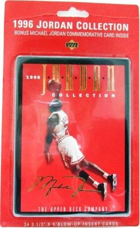 1996 Upper Deck "Jordan Collection" NBA Basketball Set