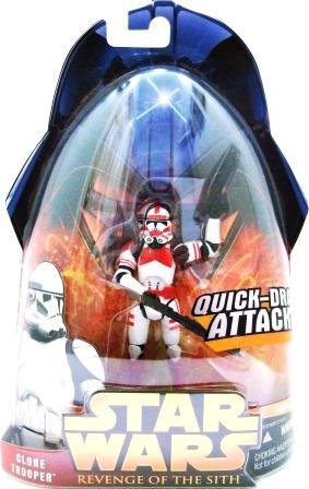 2006 - Clone Trooper #6 -Quick-Draw Attack - Star Wars - Episode III - Revenge of the Sith