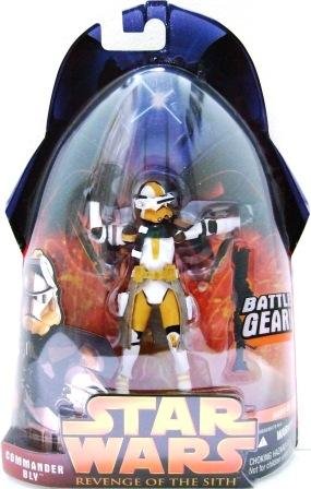 2006 - Commander Bly #57 - Battle Gear - Star Wars - Episode III - Revenge of the Sith