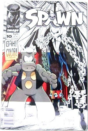 1993 - Image - Spawn - #10 - Crossing Over - First Printing - Comic Books