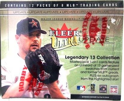 2004 - Fleer - Ultra - Update - Baseball - Hobby - Exclusive - Box