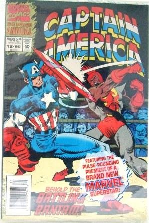 1993 - Marvel - Captain America - Issue #12 - Behold The Battling Bantam - 64 Page Annual
