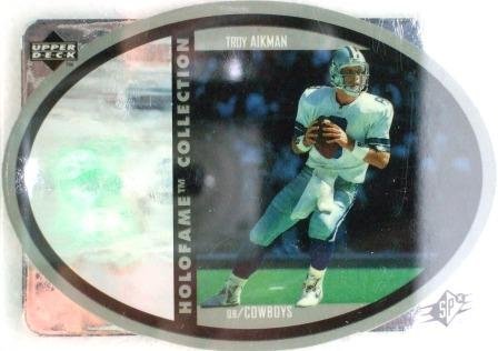 1995 - Troy Aikman - Upper Deck - SPX - Holofame - Collection - #HX1