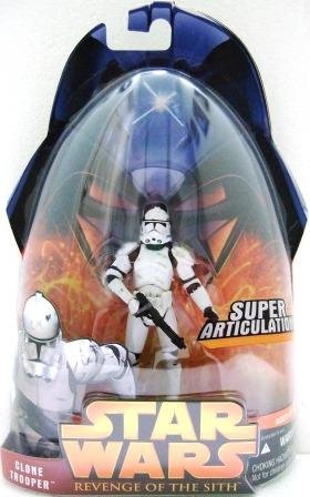 2006 - Clone Trooper #41 - Super Articulation - Star Wars - Episode III - Revenge of the Sith