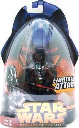 2006 - Darth Vader #11 - Lightsaber Attack - Star Wars - Episode III - Revenge of the Sith