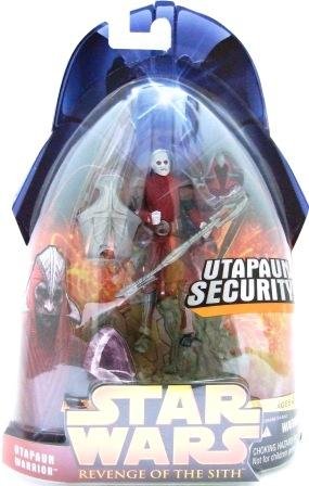 2006 - Utapaun Warrior #53 - Utapaun Security - Star Wars - Episode III - Revenge of the Sith