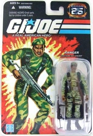 2008 - SGT. Stalker - Ranger - G.I. JOE - 25th Anniversary - Wave 2