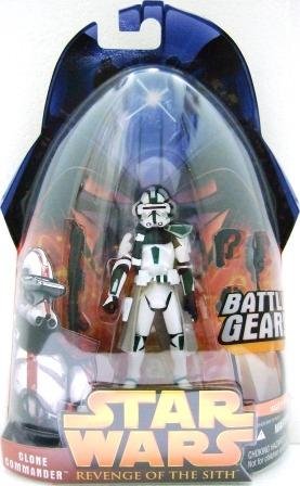 2006 - Clone Commander #33 - Battle Gear - Star Wars - Episode III - Revenge of the Sith -