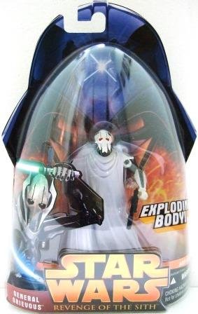 2006 - General Grievous #36 - Star Wars - Episode III - Revenge of the Sith - Exploding Body