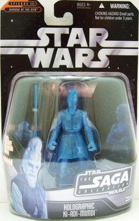 2007 - Holographic Ki-Adi-Mundi #027 - Action Figures - Star Wars - The Saga 2 Collection
