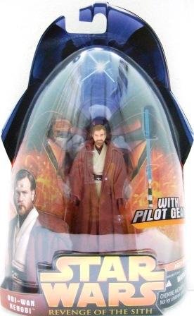 2006 - Obi-Wan Kenobi #55 - With Pilot Gear - Star Wars - Episode III - Revenge of the Sith