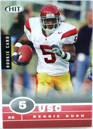 2006 - Reggie Bush - Sage - #5/5 - USC - Rookie Card