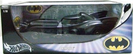 2003 - Batmobile - Hot Wheels - Metal Collection - 1:18 Scale