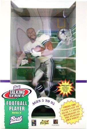 1997 - Emmitt Smith - Best - Talking Series - Series 2 - Football - Dallas Cowboys