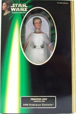 1999 - Hasbro - Star Wars - 1999 Portrait Edition - 12" Box - Set of 3 Dolls