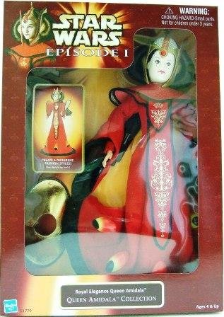 1998 - Star Wars - Episode I - Queen Amidala Collection - Royal Elegance
