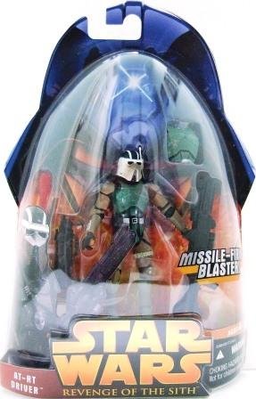 2006 - AT-RT Driver # 54 - Missile -Firing Blaster - Star Wars - Episode III - Revenge of the Sith