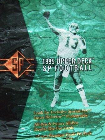 1995 Upper Deck SP NFL Football Card Set #1 -200
