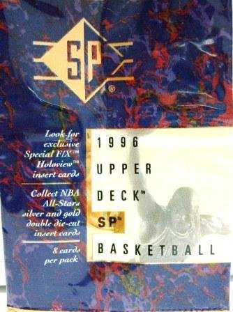 1995-96 - Upper Deck - SP - NBA Basketball Card Set Series - #1-167