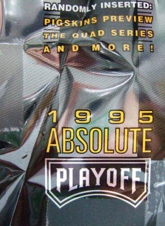1995 Playoff Absolute NFL Football Card Set #1 - 200