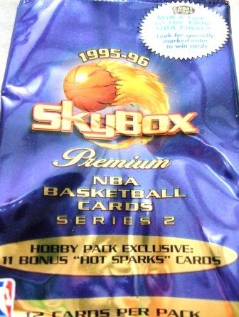 1995-96 Skybox Premium NBA Basketball Cards Set Series II #151-301