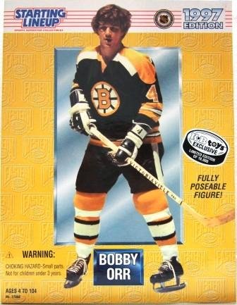 1997 - Bobby Orr - Kenner - Starting Lineup - 12" Specials
