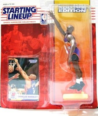 1994 - Charles Barkley - Starting Lineups - Basketball - Suns - Action Figures