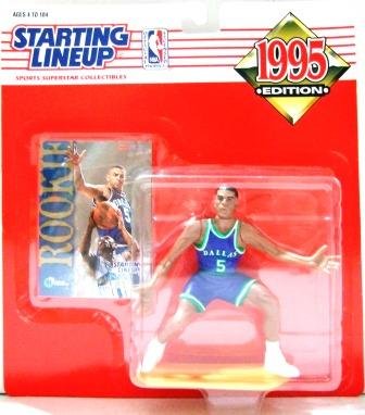 1995 - Jason Kidd - Starting Lineups - Basketball - Mavericks - Action Figures - Rookie Slu
