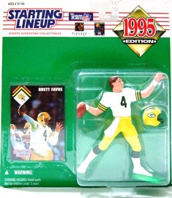 1995 - Brett Favre - Action Figures - Starting Lineups - Football - Packers