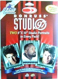 1997 - Donruss - Studio - NFL Football - Portraits