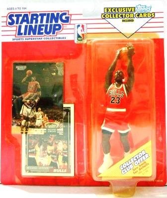 1993 - Michael Jordan - Action Figures - Starting Lineups - Basketball - Bulls