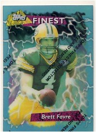 1995 - Brett Favre - Topps - Finest - Refractor - #56