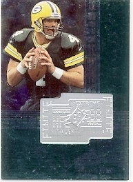 1998 - Brett Favre - Upper Deck - SPx - Finite - #282