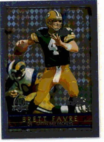 1996 - Brett Favre - Topps - Chrome - #145