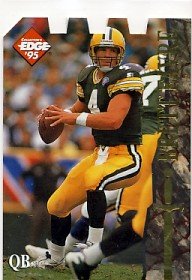 1995 - Brett Favre - Collector's Edge - Excalibur - Stone - #102