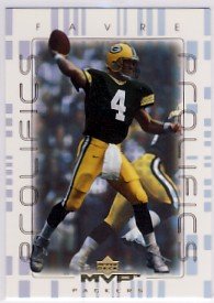 2000 - Brett Favre - Upper Deck - MVP - Profiles - #P1