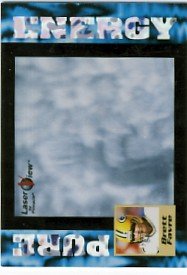 1996 - Brett Favre - Pinnacle - Laser View - Pure Energy - #34