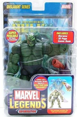 2006 - Abomination (Variant) - Action Figures - Toy Biz - Marvel Legends