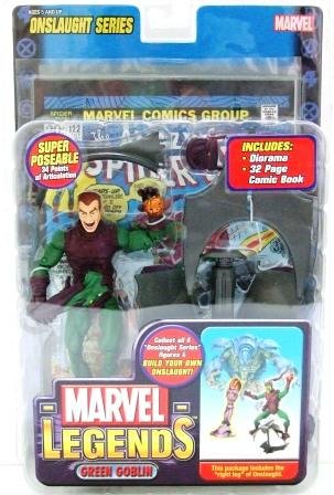 2006 - Green Goblin (Variant) - Action Figures - Toy Biz - Marvel Legends