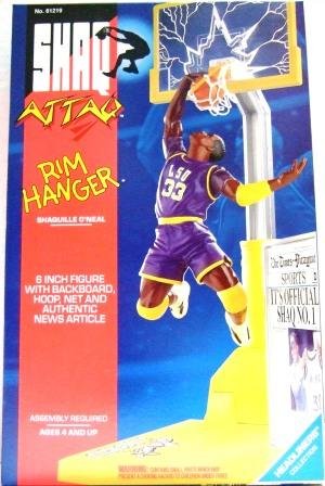 1994 - Shaq Attaq - Rim Hanger - Headliners Collection