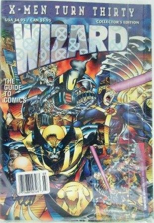 1993 Wizard - X-Men Turn Thirty - Collector's Edition - Comic Guide
