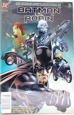 1997 - DC - Batman & Robin - Motion Picture - Comic Book