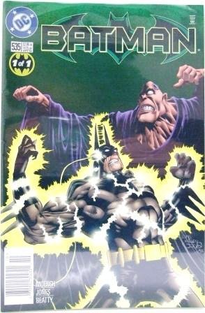 1996 - DC - Batman - Issue #535 - 1 of 1 - Comic Book