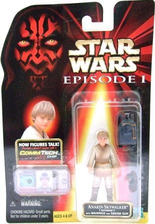 1998 - Anakin Skywalker - Tatooine - Hasbro - Star Wars - Episode I - The Phantom Menace