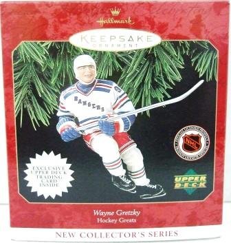 1997 -Wayne Gretzky - Hallmark - Hockey Greats - Keepsake - Ornament - 1st in Series